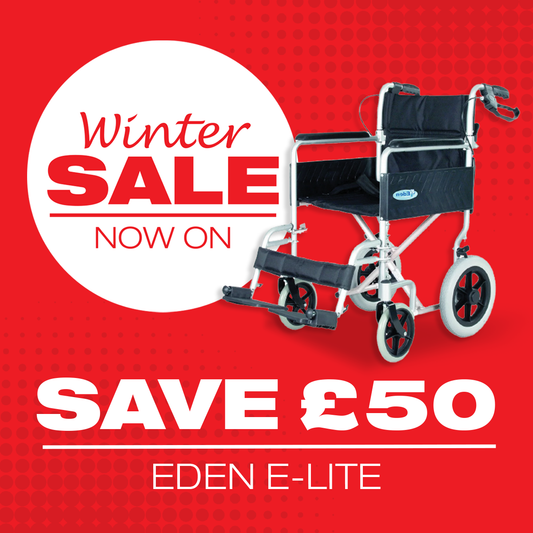 Eden E-Lite Self Propelled Wheelchair