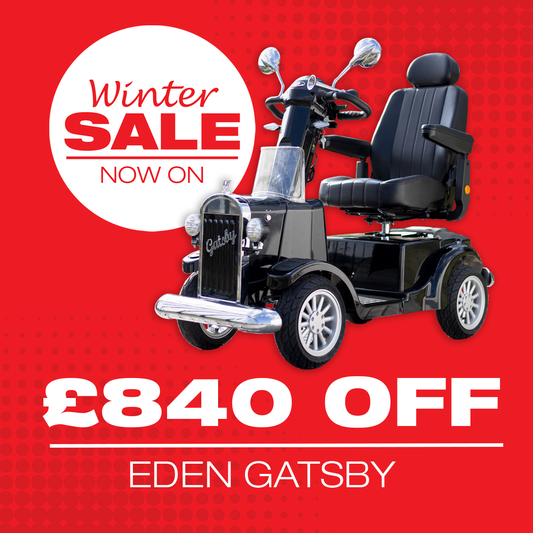 The Eden Gatsby Mobility Scooter - Eden Mobility