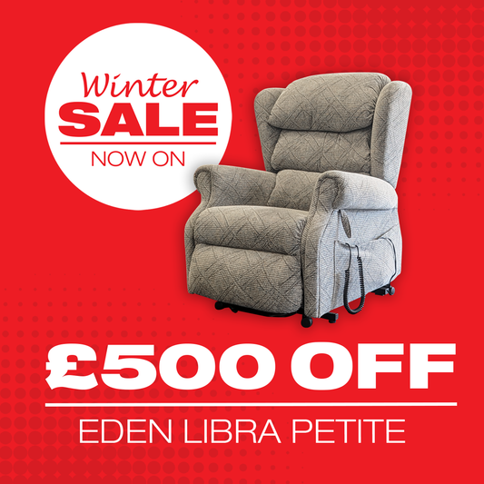 Eden Libra - Petite Recliner - Eden Mobility