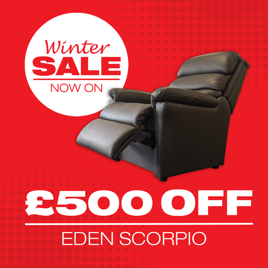 Scorpio Triple Motor Rise & Recliner - Eden Mobility