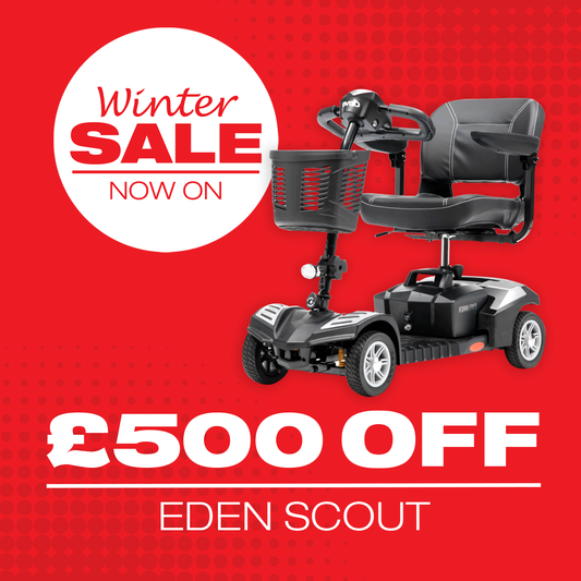 The Eden Scout Mobility Scooter - Eden Mobility