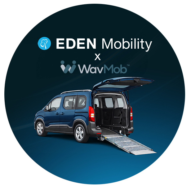 Eden Mobility, in partnership with WavMob Wheelchair Accessible Vehicles