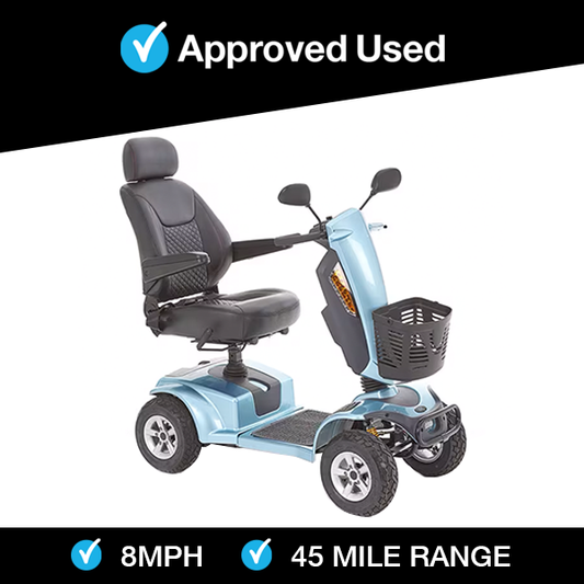 Xcite Li (Aqua) Banner