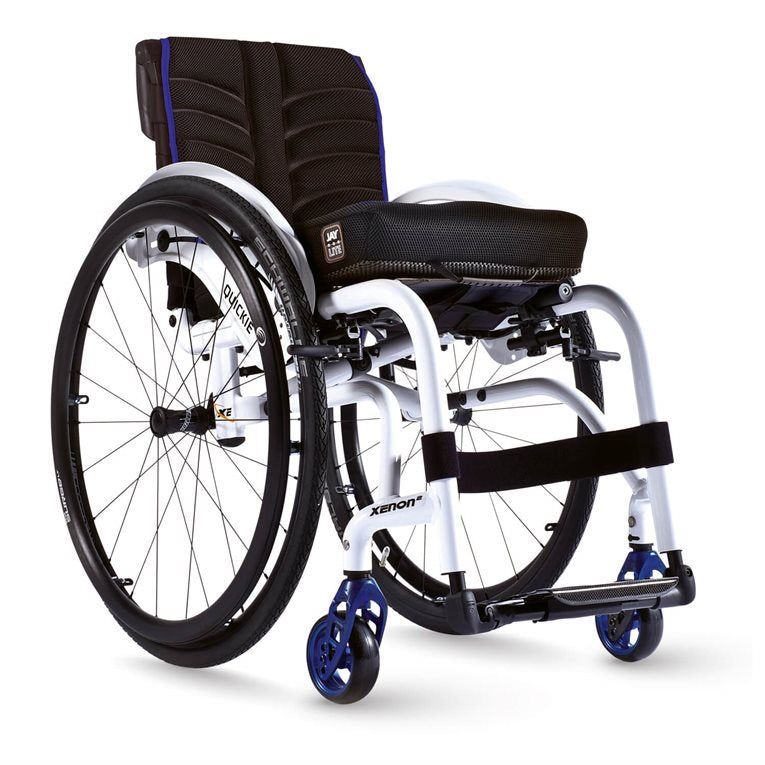QUICKIE Xenon² Hybrid - Folding Wheelchair - Eden Mobility