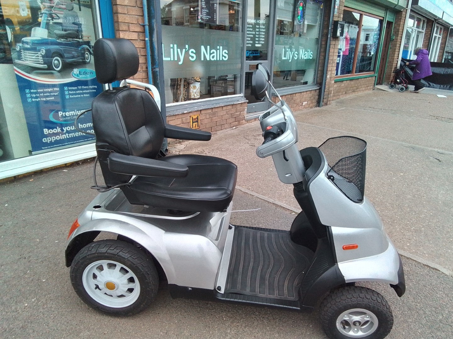 Tga Breeze 4 (b) Grey - Eden Mobility