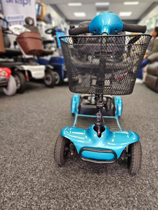 Elec Mob Ultralite 480 Teal - Eden Mobility