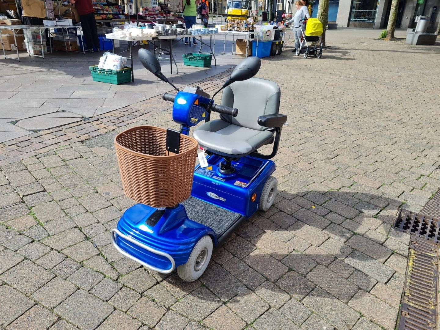 Roma Soverign 4 Blue - Eden Mobility