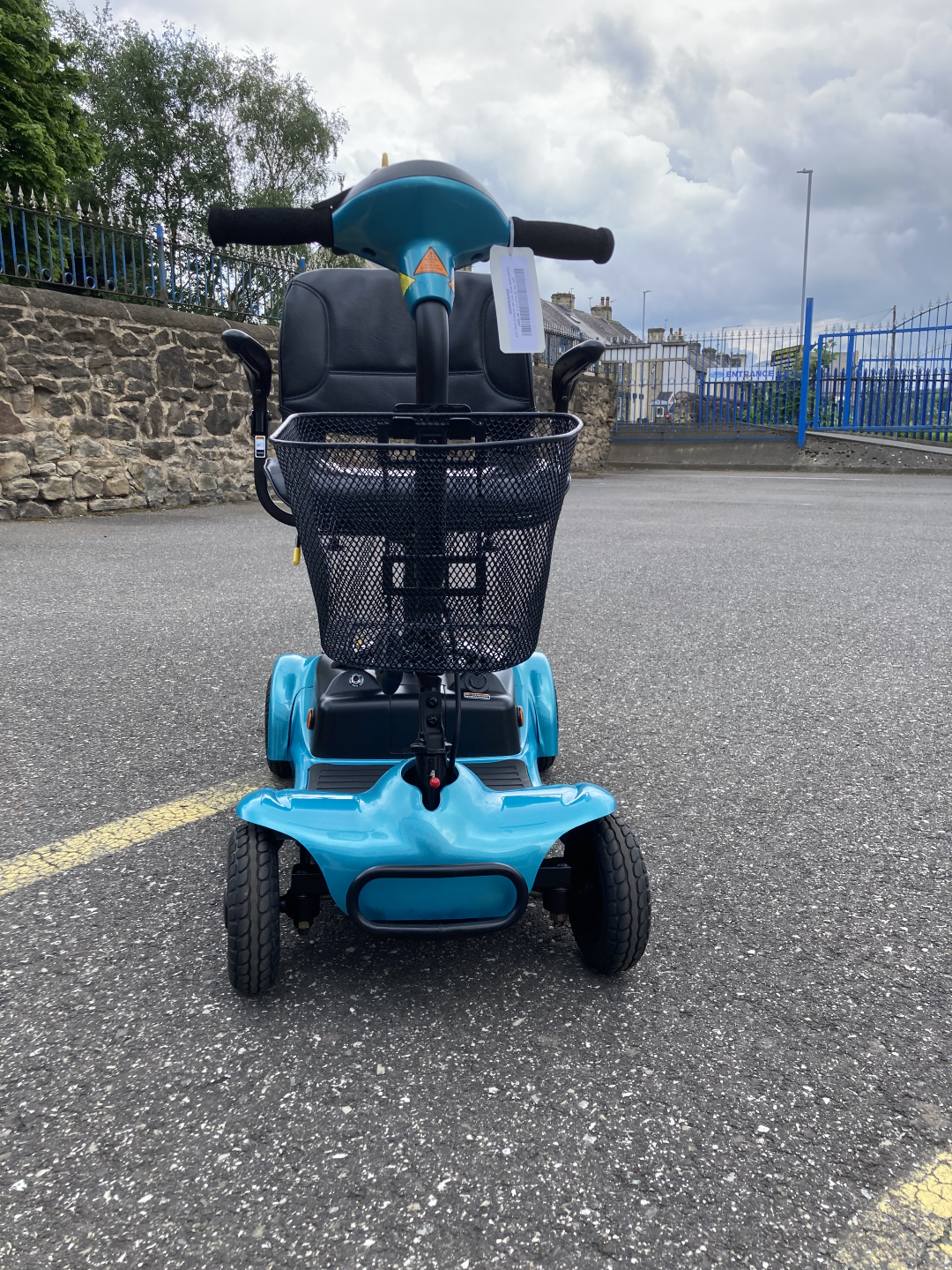 Elec Mob Ultralite 480 Teal - Eden Mobility