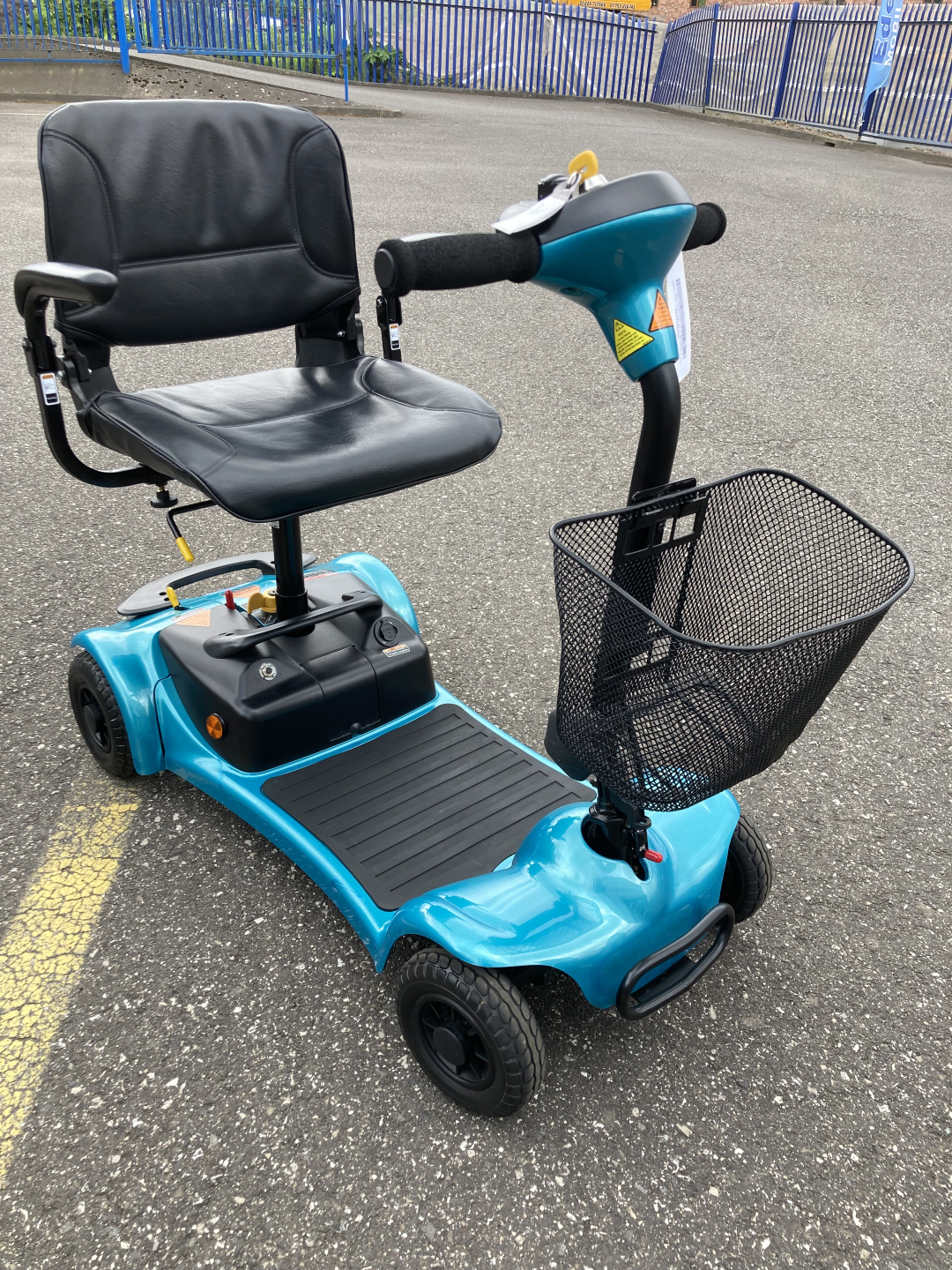 Elec Mob Ultralite 480 Teal - Eden Mobility