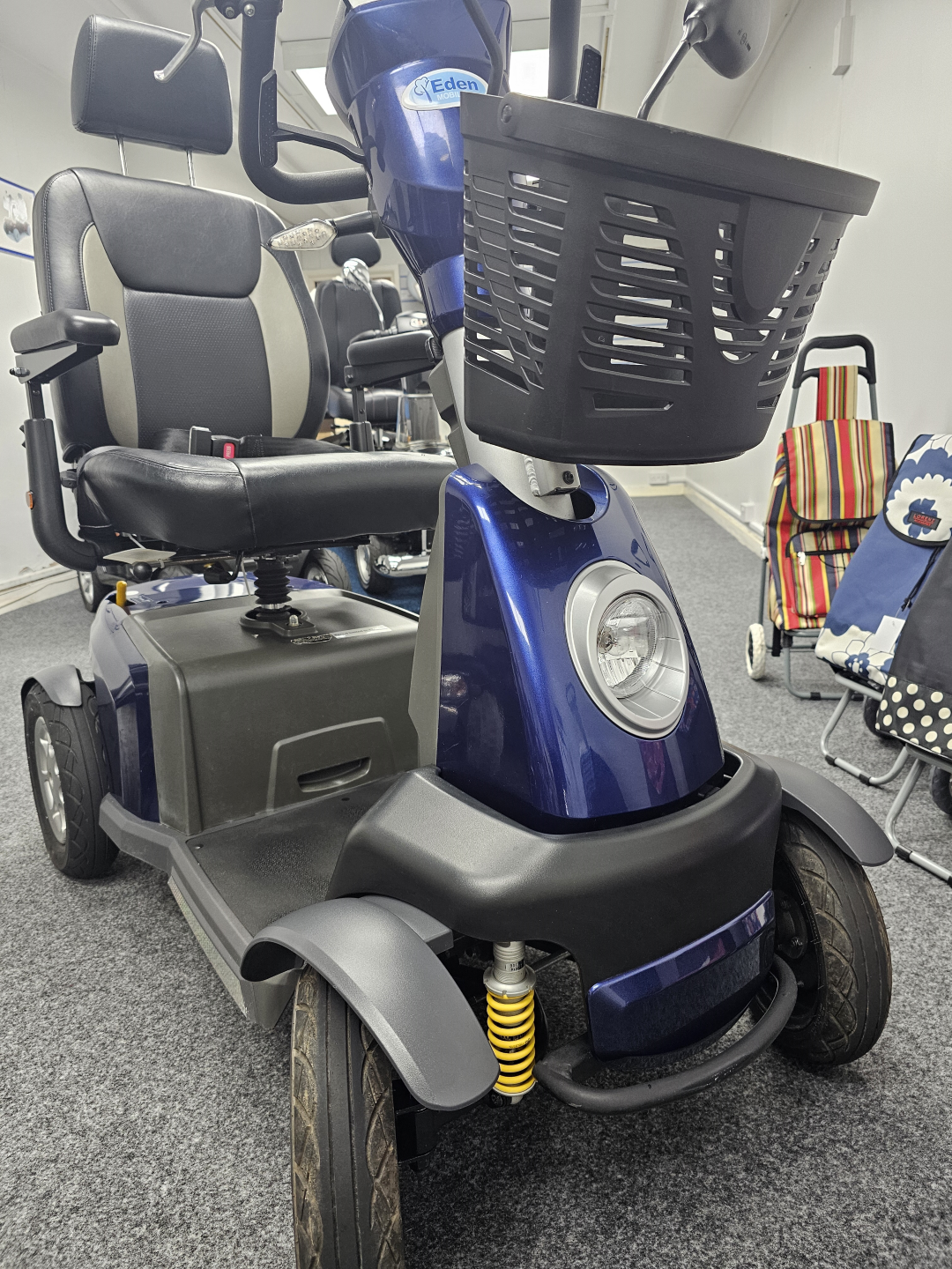 Vanos Galaxy 2 Blue - Eden Mobility