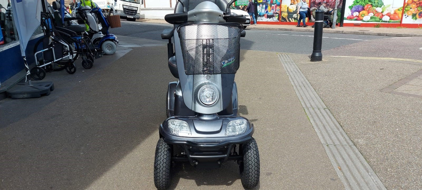 Kymco Maxi XLS Grey - Eden Mobility