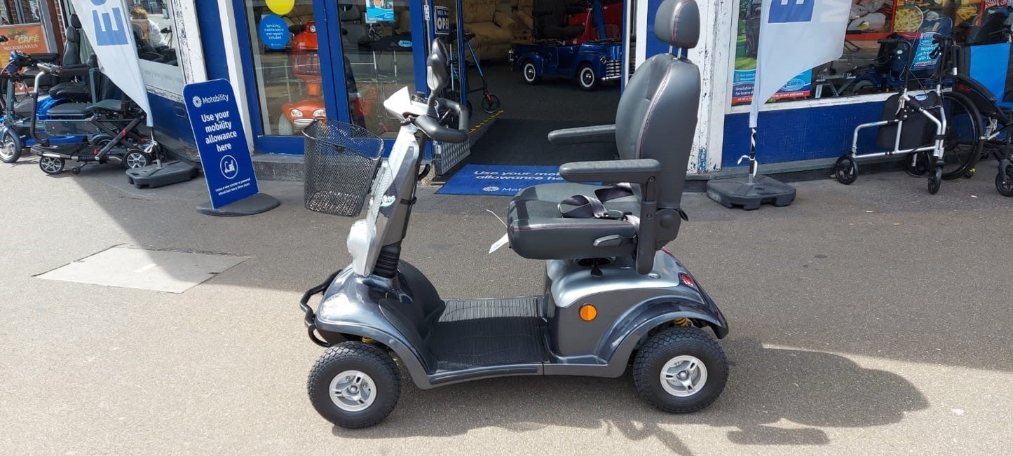 Kymco Maxi XLS Grey - Eden Mobility