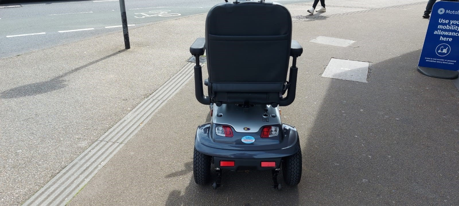 Kymco Maxi XLS Grey - Eden Mobility