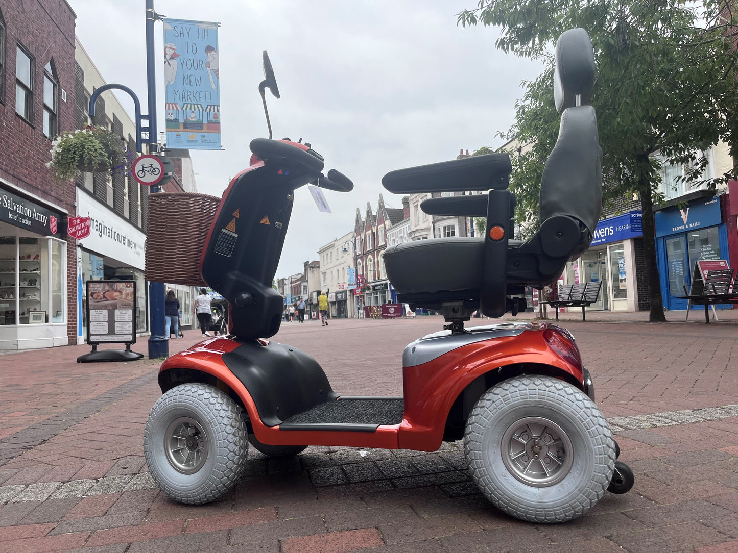 Shoprider Cadiz Orange - Eden Mobility