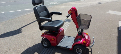 Freerider Mayfair Red - Eden Mobility