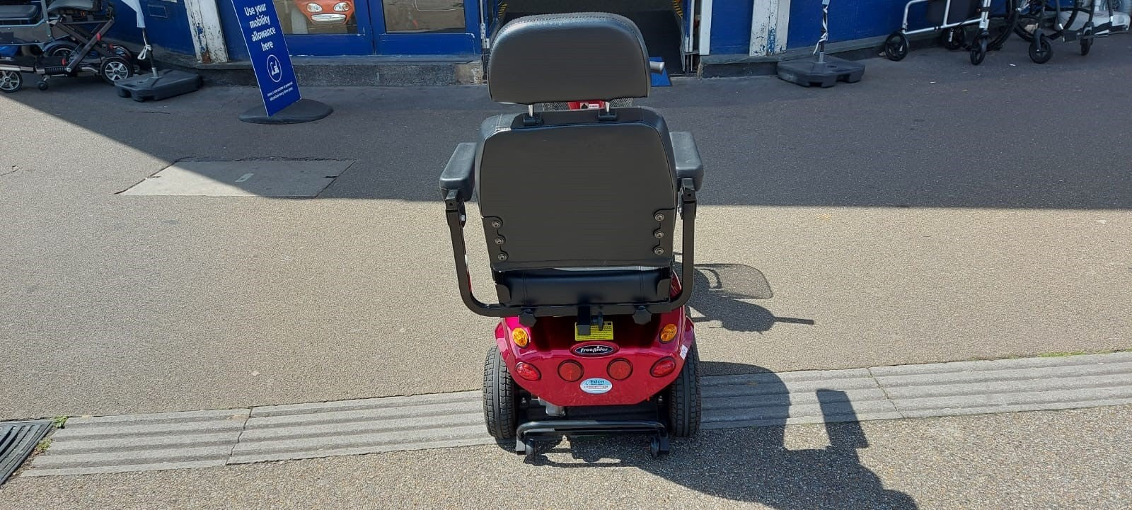 Freerider Mayfair Red - Eden Mobility