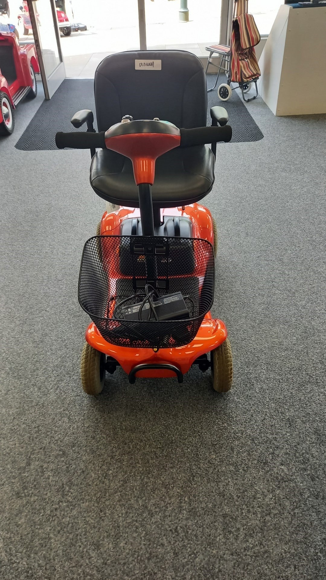 Sterling Pearl Orange - Eden Mobility