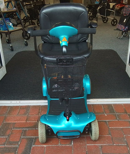 Elec Mob Ultralite 480 Teal - Eden Mobility