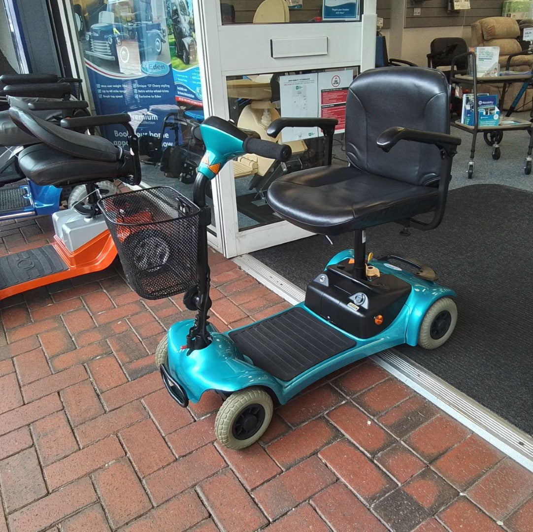 Elec Mob Ultralite 480 Teal - Eden Mobility