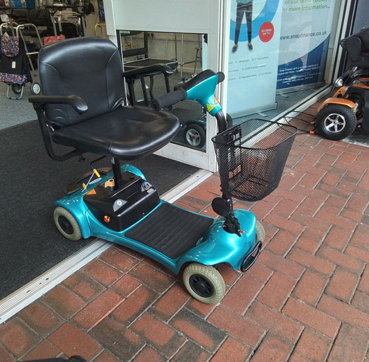 Elec Mob Ultralite 480 Teal - Eden Mobility