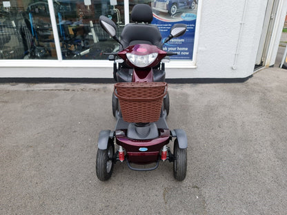 Vanos Roadmaster Plus Red - Eden Mobility