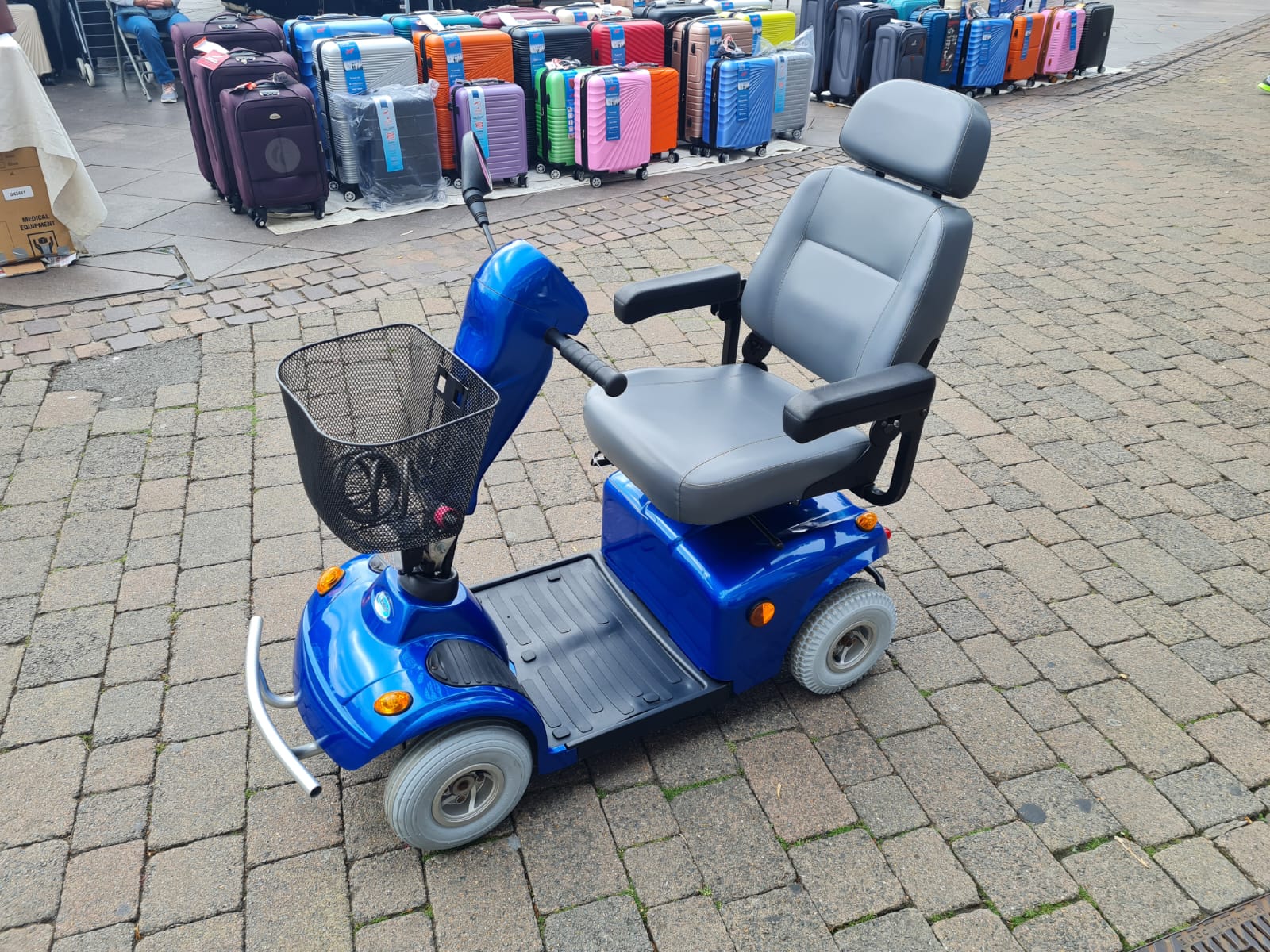 Freerider Mayfair Blue - Eden Mobility