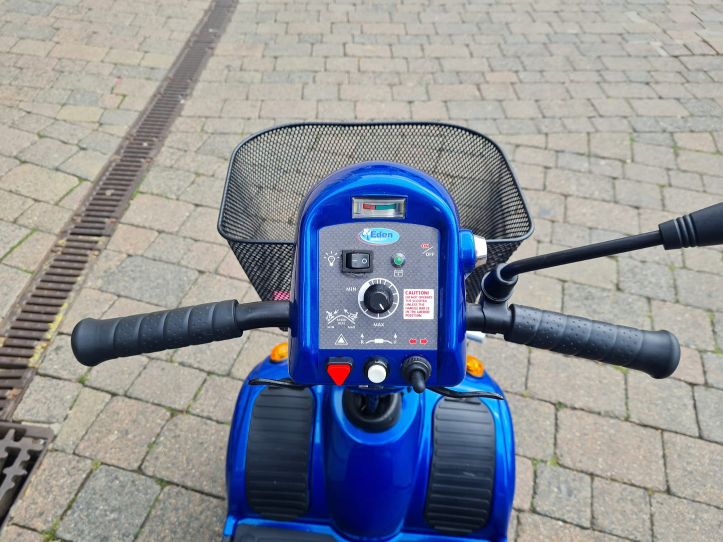 Freerider Mayfair Blue - Eden Mobility