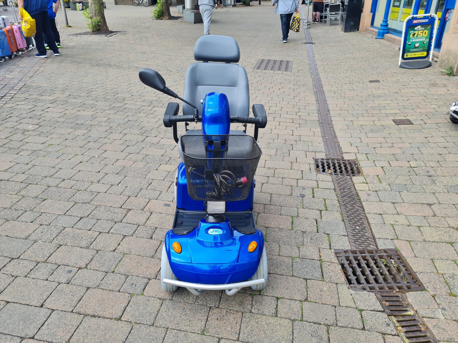 Freerider Mayfair Blue - Eden Mobility