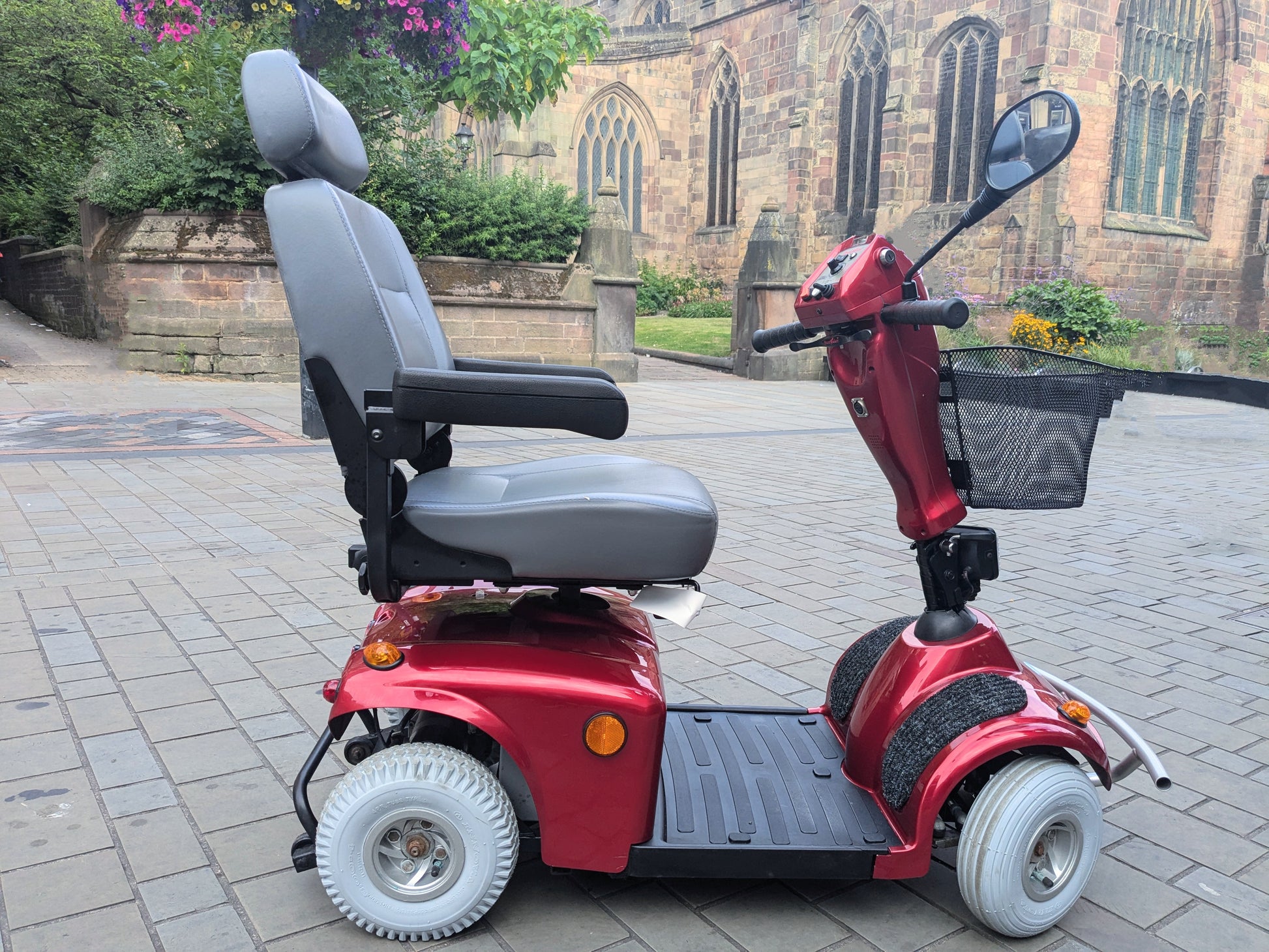 Freerider Mayfair Red - Eden Mobility