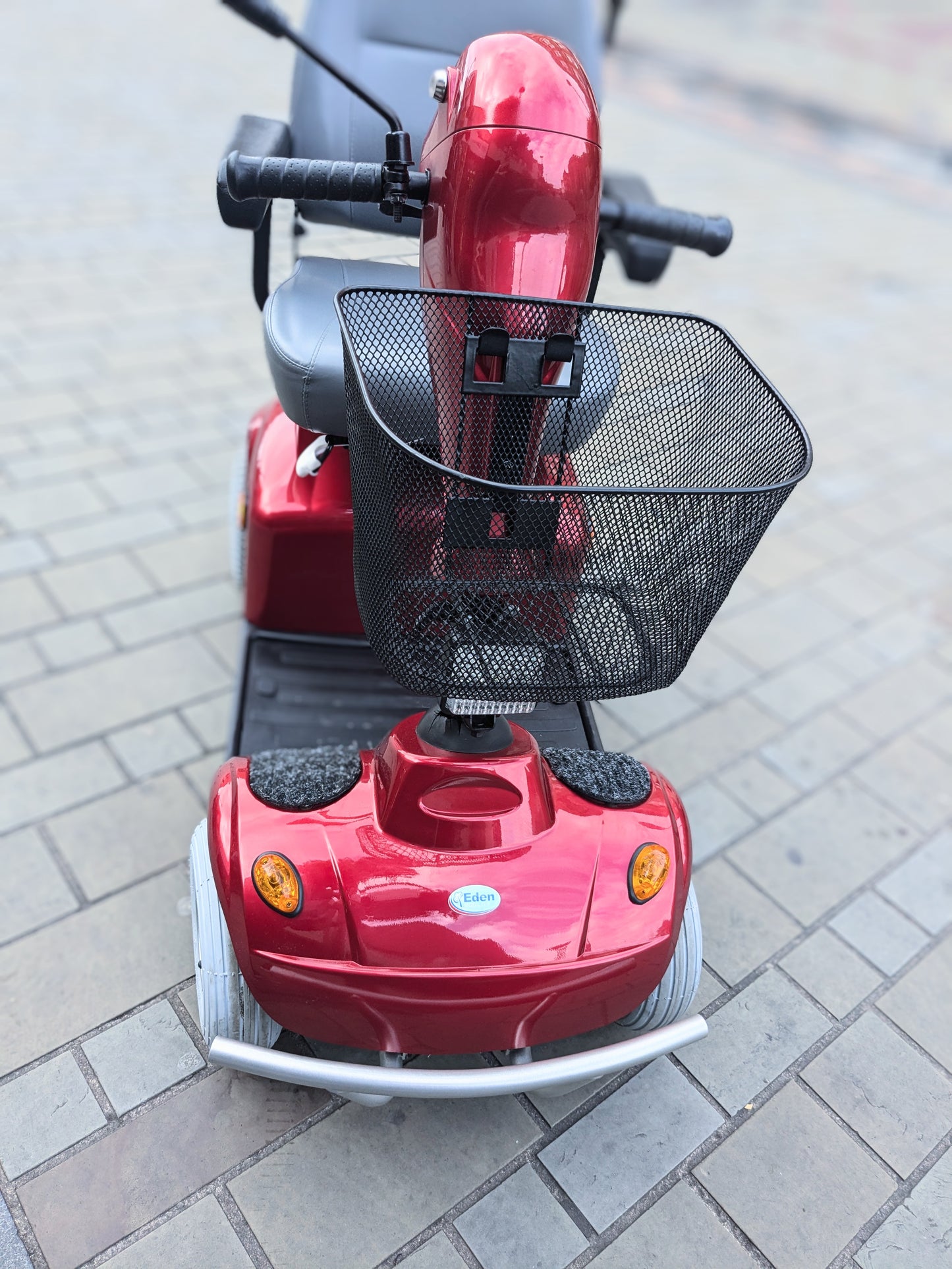 Freerider Mayfair Red - Eden Mobility