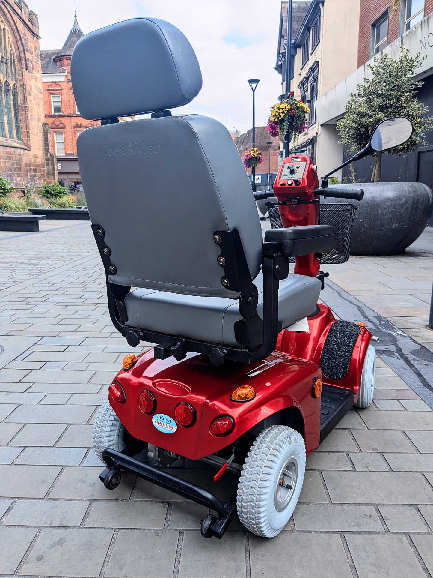 Freerider Mayfair Red - Eden Mobility