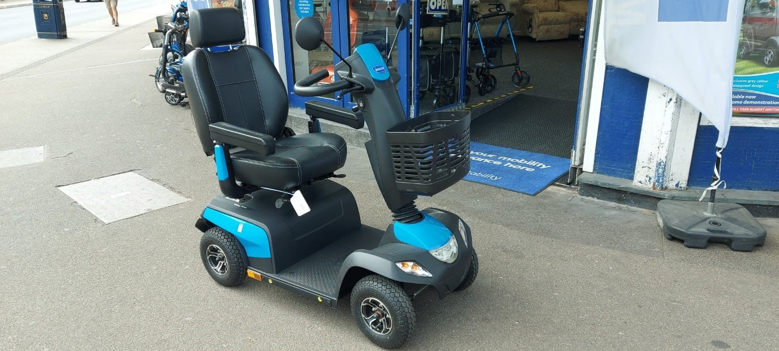 Invacare Orion Metro Blue - Eden Mobility