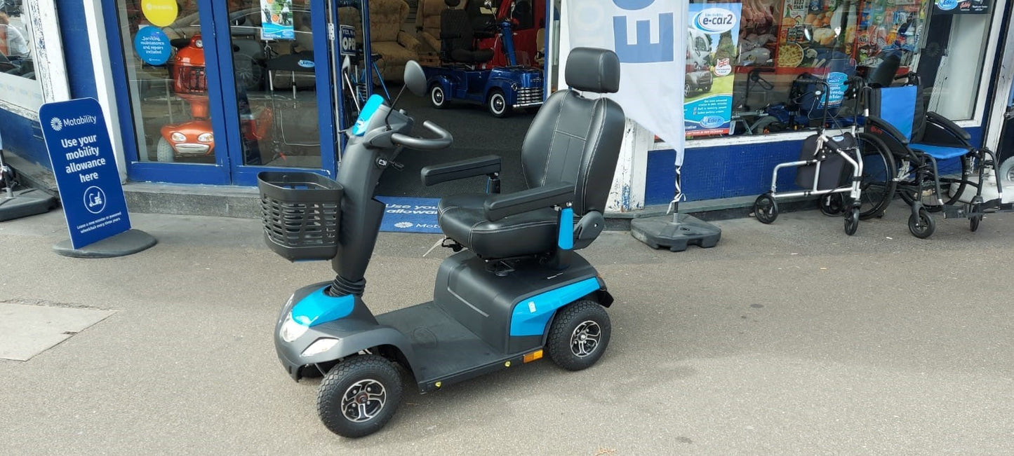 Invacare Orion Metro Blue - Eden Mobility