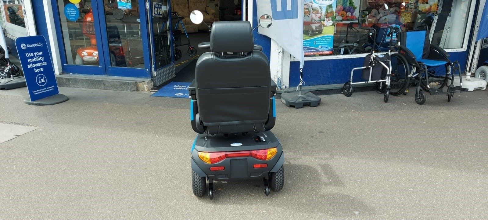 Invacare Orion Metro Blue - Eden Mobility