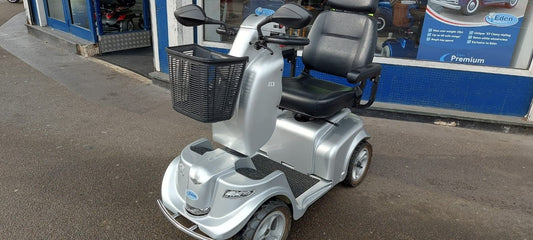 Freerider Borgarelli Silver - Eden Mobility