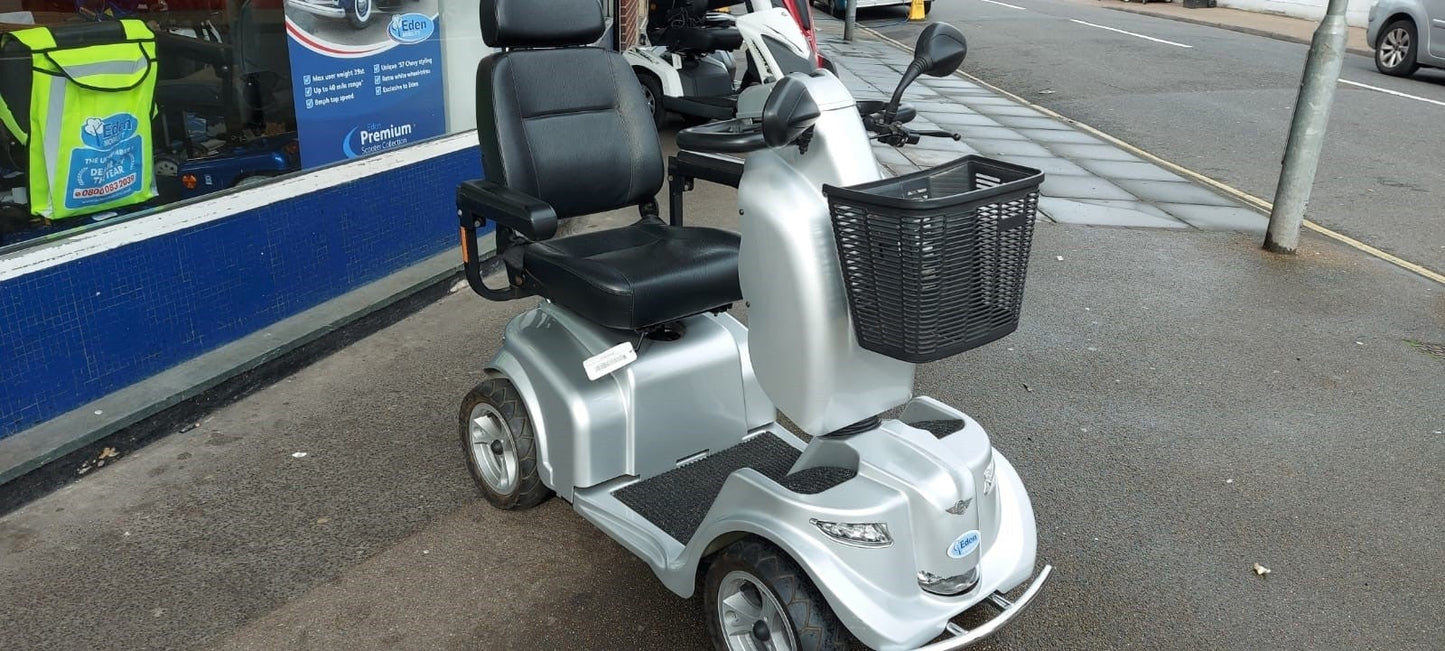 Freerider Borgarelli Silver - Eden Mobility