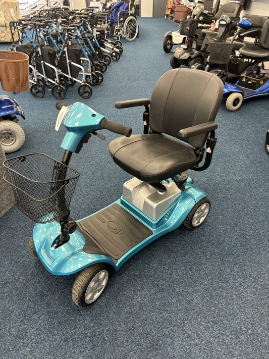 Kymco Mini 4 Blue - Eden Mobility