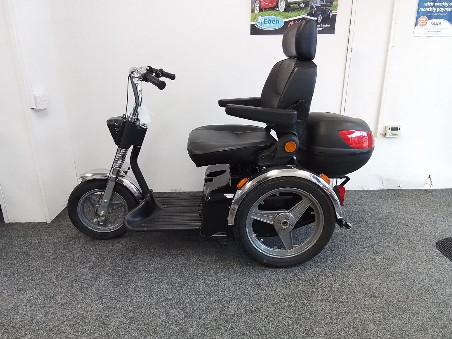 Tga Supersport Black - Eden Mobility