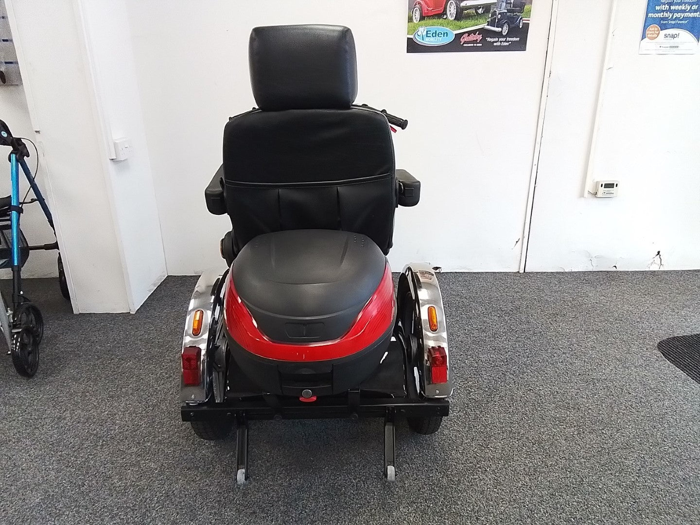 Tga Supersport Black - Eden Mobility