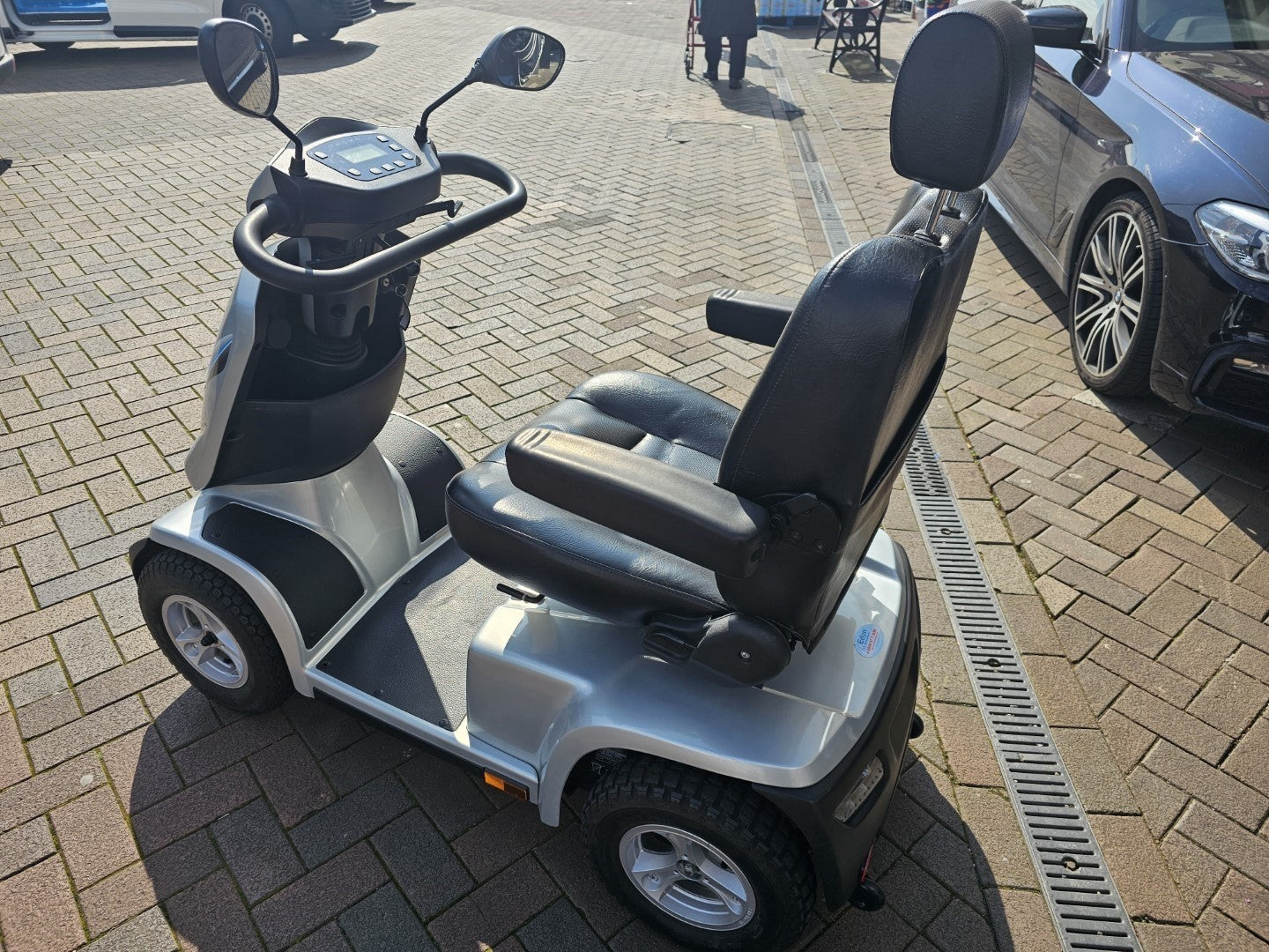 Days Strider St6 Silver - Eden Mobility