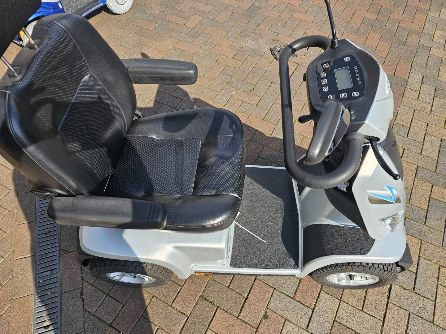 Days Strider St6 Silver - Eden Mobility