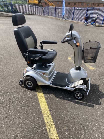 Quingo Plus Silver - Eden Mobility