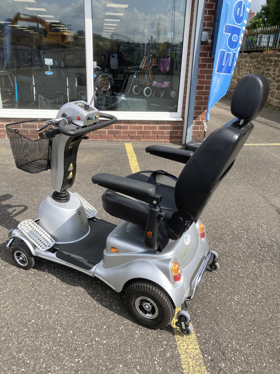 Quingo Plus Silver - Eden Mobility