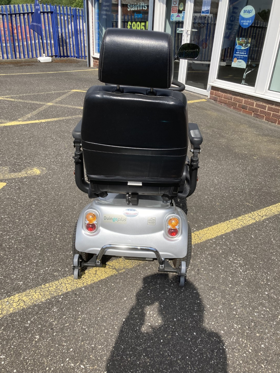 Quingo Plus Silver - Eden Mobility