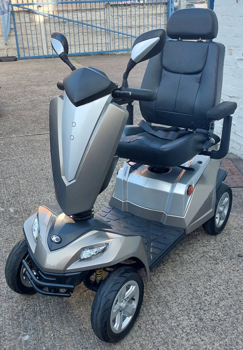 Kymco Maxer Silver - Eden Mobility