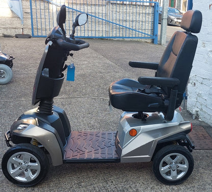 Kymco Maxer Silver - Eden Mobility