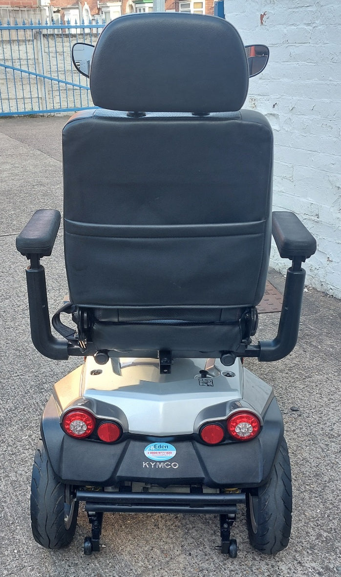 Kymco Maxer Silver - Eden Mobility