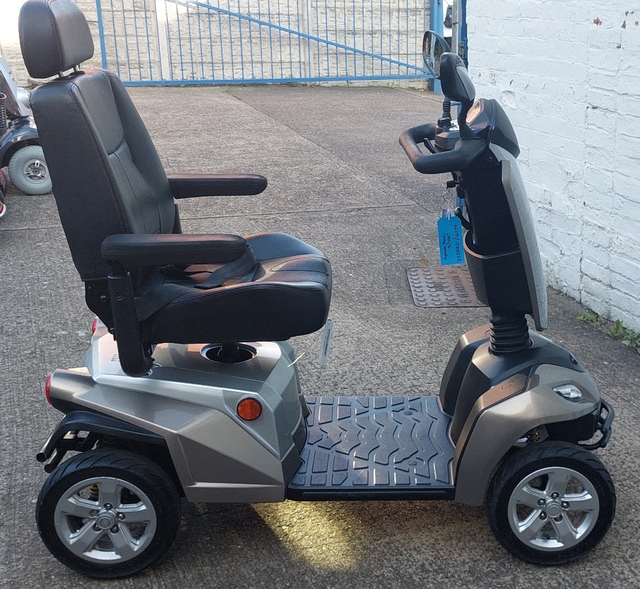 Kymco Maxer Silver - Eden Mobility