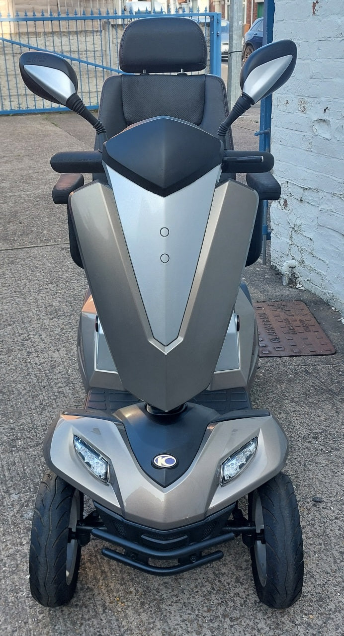 Kymco Maxer Silver - Eden Mobility