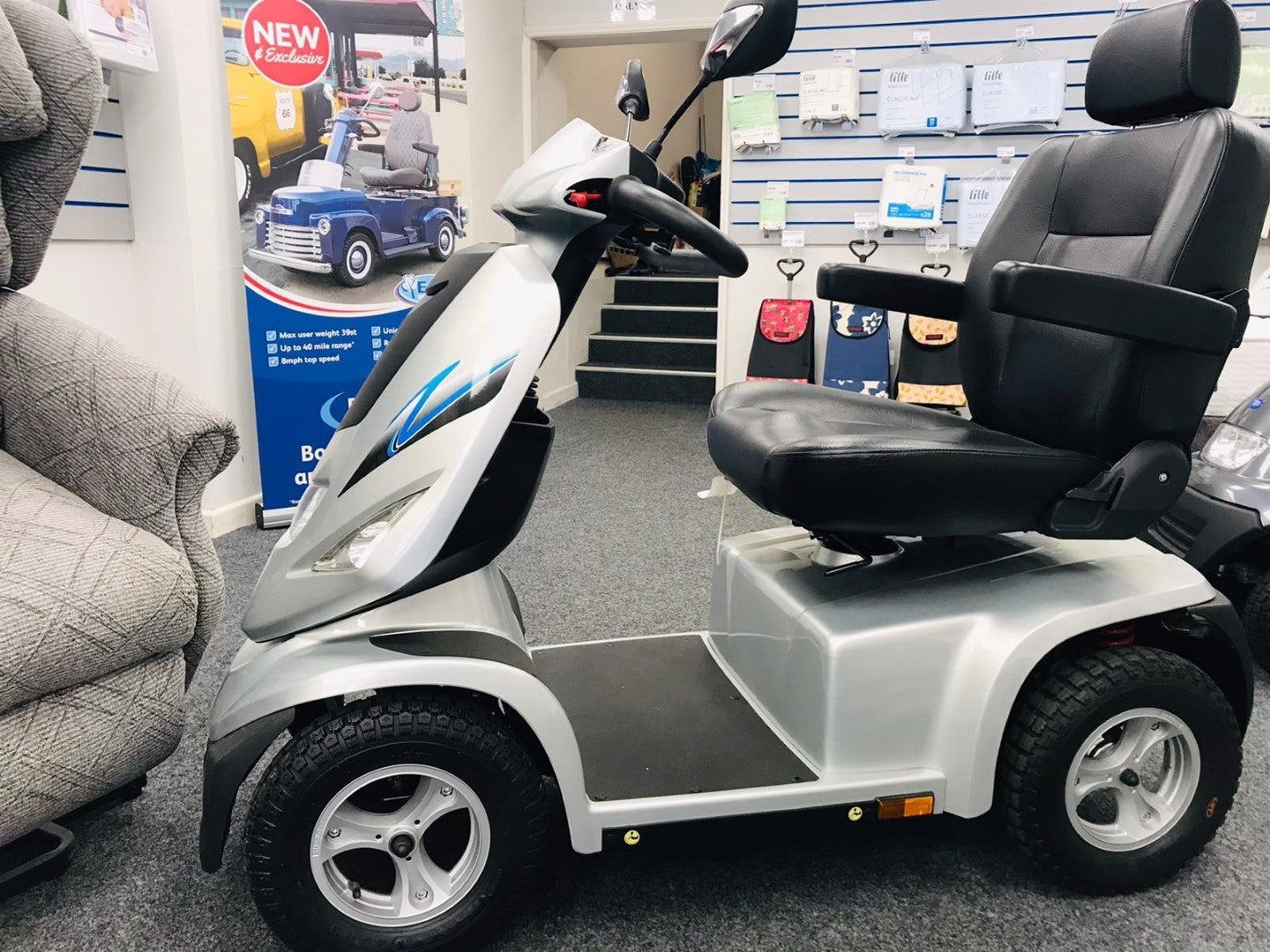 Days St6 Silver - Eden Mobility